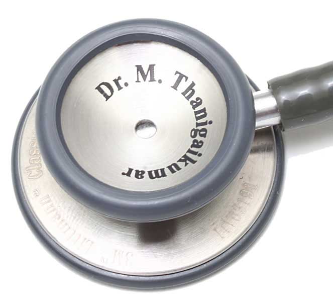 3M Littmann Classic II S.E. Engraving