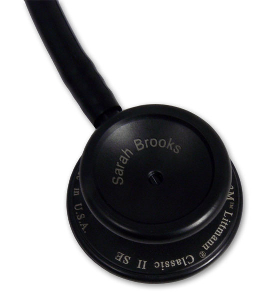 3M Littmann Classic II S.E. Black Edition Stethoscope