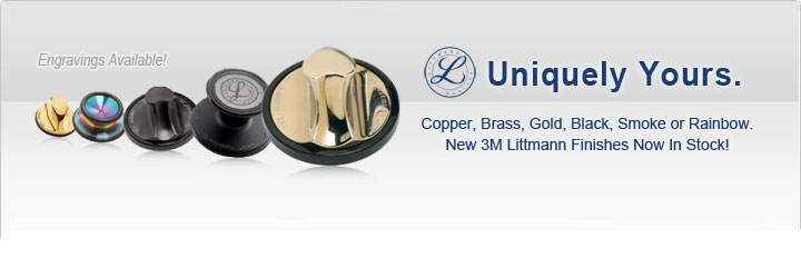 3M Littmann New Finishes