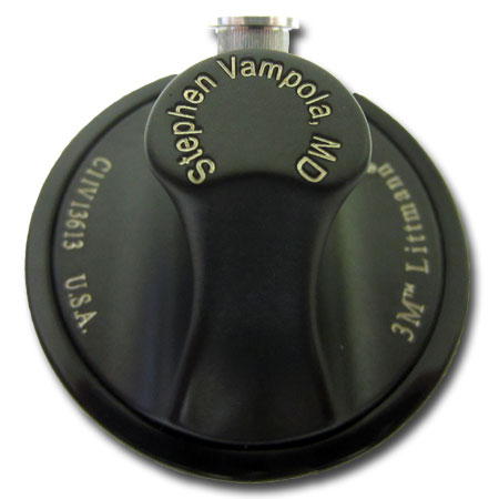 3M Littmann Master Cardiology Black Edition Stethoscope