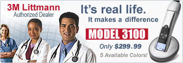 Littmann Model 300 Electronic Stethoscope