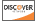 We Accept Discover Card!