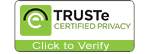 trustE Certified Privacy