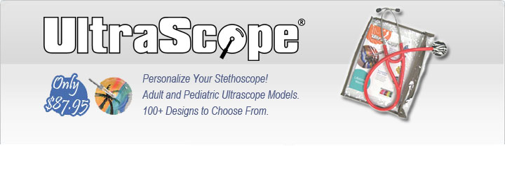 Ultrascope Stethoscopes