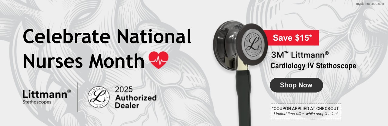 3M Littmann Cardiology Stethoscope