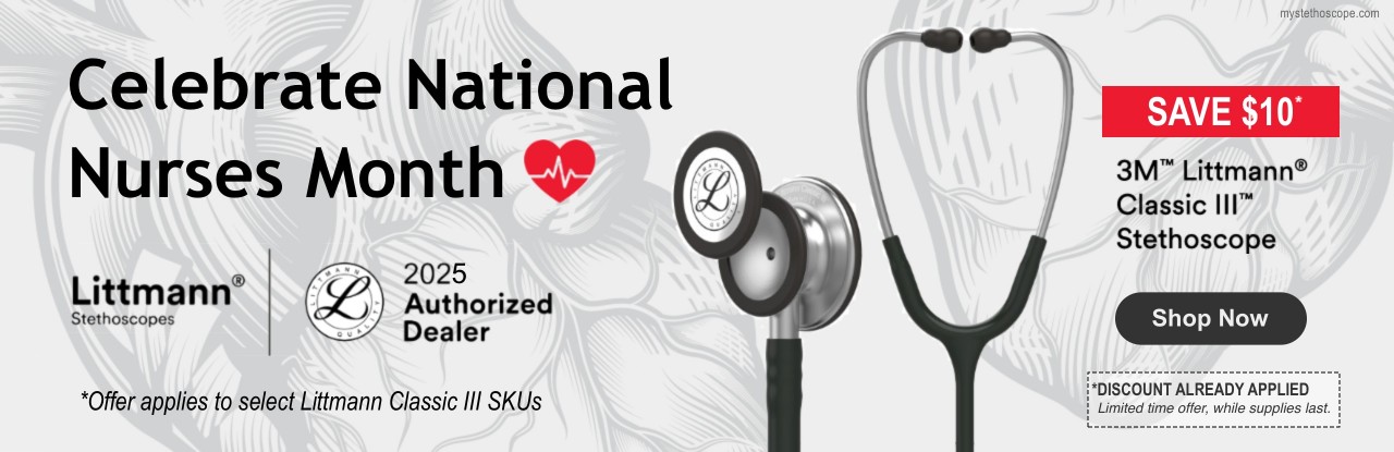 3M Littmann Classic Stethoscope