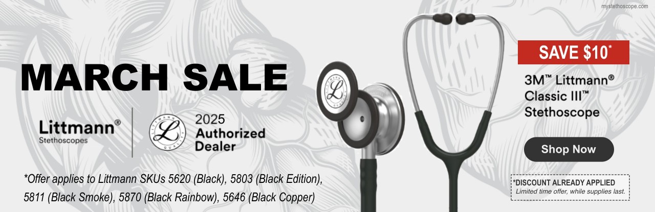 3M Littmann Cardiology Stethoscope