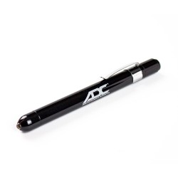 ADC Metalite II Reusable Penlight - Black