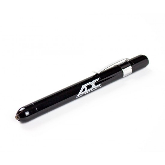 ADC Metalite II Reusable Penlight - Black