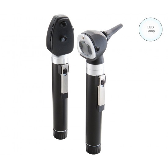 ADC Diagnostix LED Pocket Otoscope & Ophthalmoscope Set