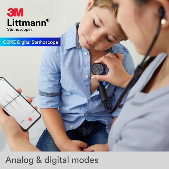 Littmann CORE Digital Stethoscope Littmann CORE Digital Stethoscope