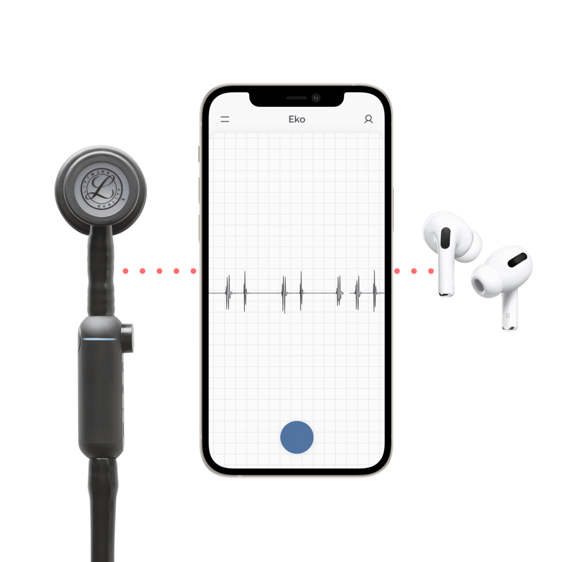 Eko DUO ECG + Digital Stethoscope