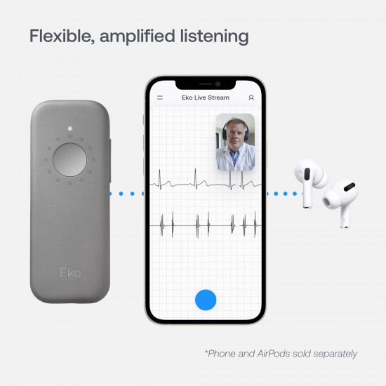 Eko DUO ECG + Digital Stethoscope (2nd Gen)