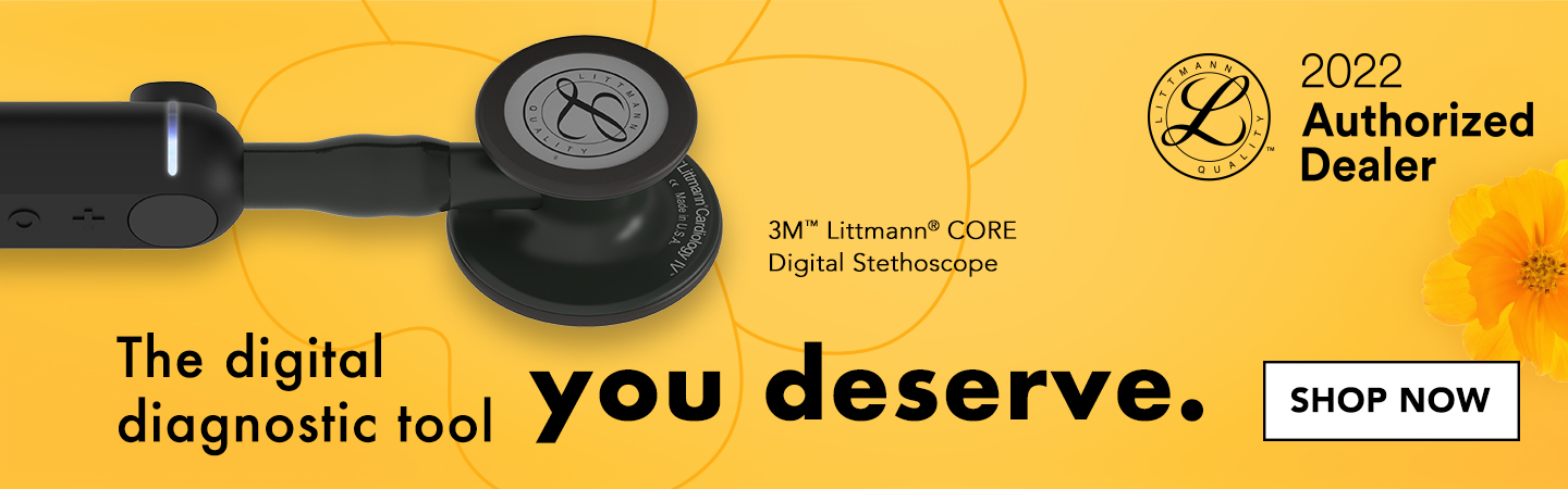 3M Littmann Core Digital Stethoscope