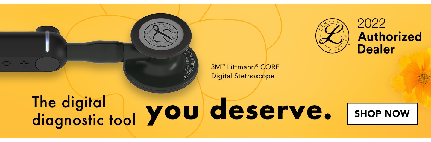 3M Littmann Core Digital Stethoscope
