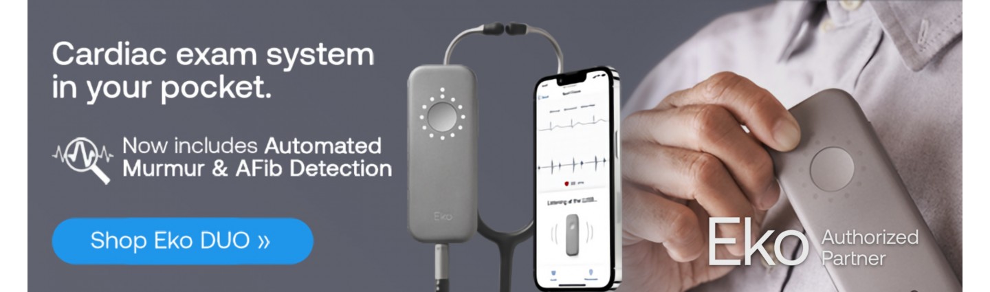 Eko DUO ECG + Digital Stethoscope