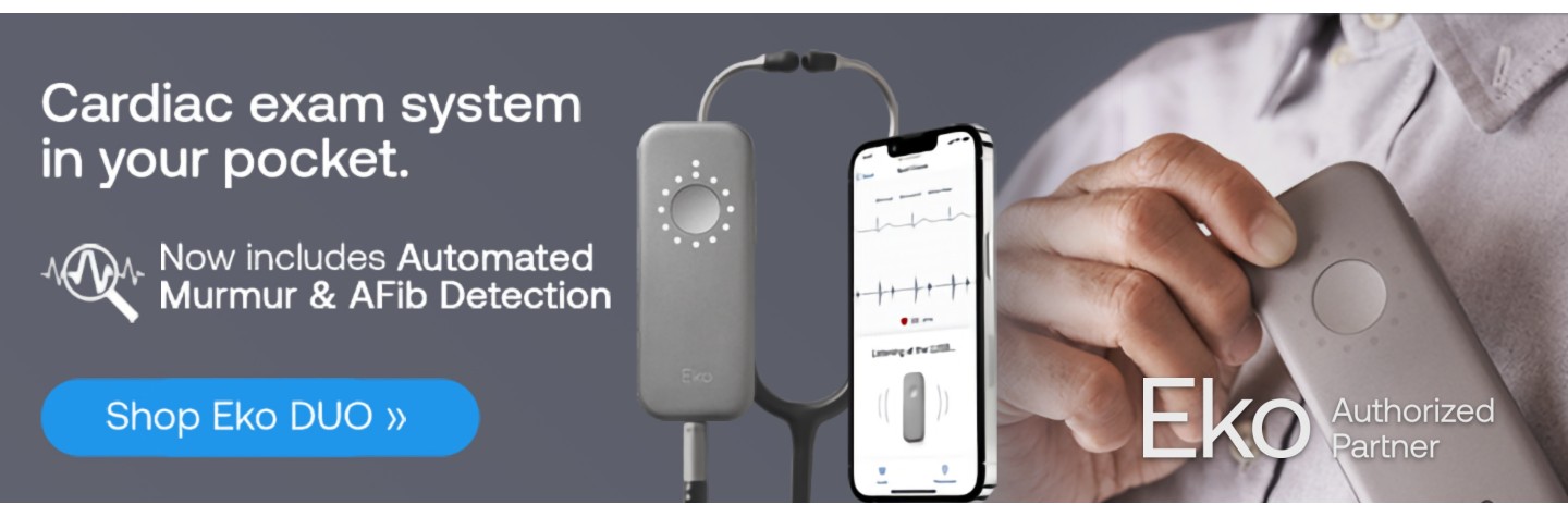 Eko DUO ECG + Digital Stethoscope