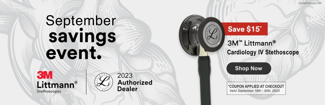 3M Littmann Cardiology IV Stethoscope Sale