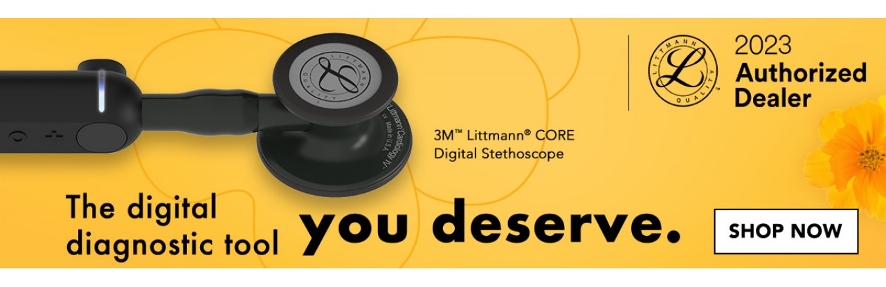 3M Littmann Core Digital Stethoscope