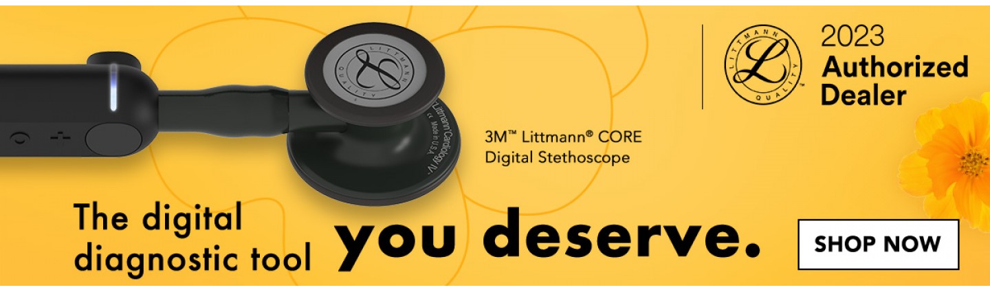 3M Littmann Core Digital Stethoscope