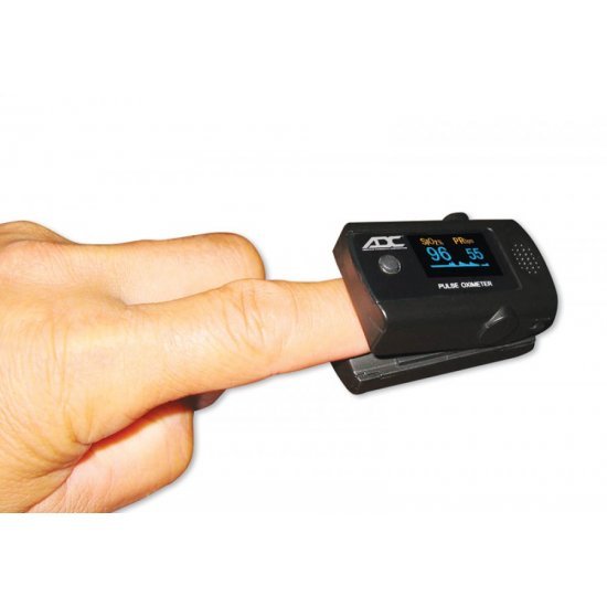 ADC Diagnostix 2100 Fingertip Pulse Oximeter