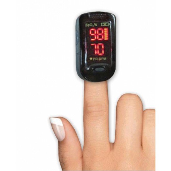 ADC Advantage 2200 Fingertip Pulse Oximeter