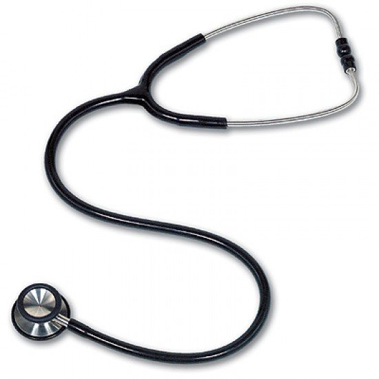 W.A. Baum Stainless Steel Dual Head Stethoscope