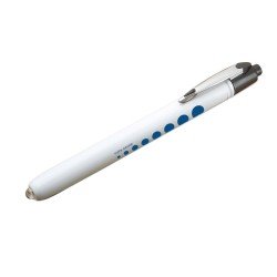 ADC Diagnostic Penlight - White with Pupil Gauge