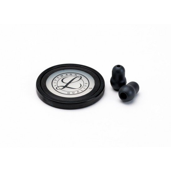 Littmann Spare Parts Kit, Master Cardiology, Black