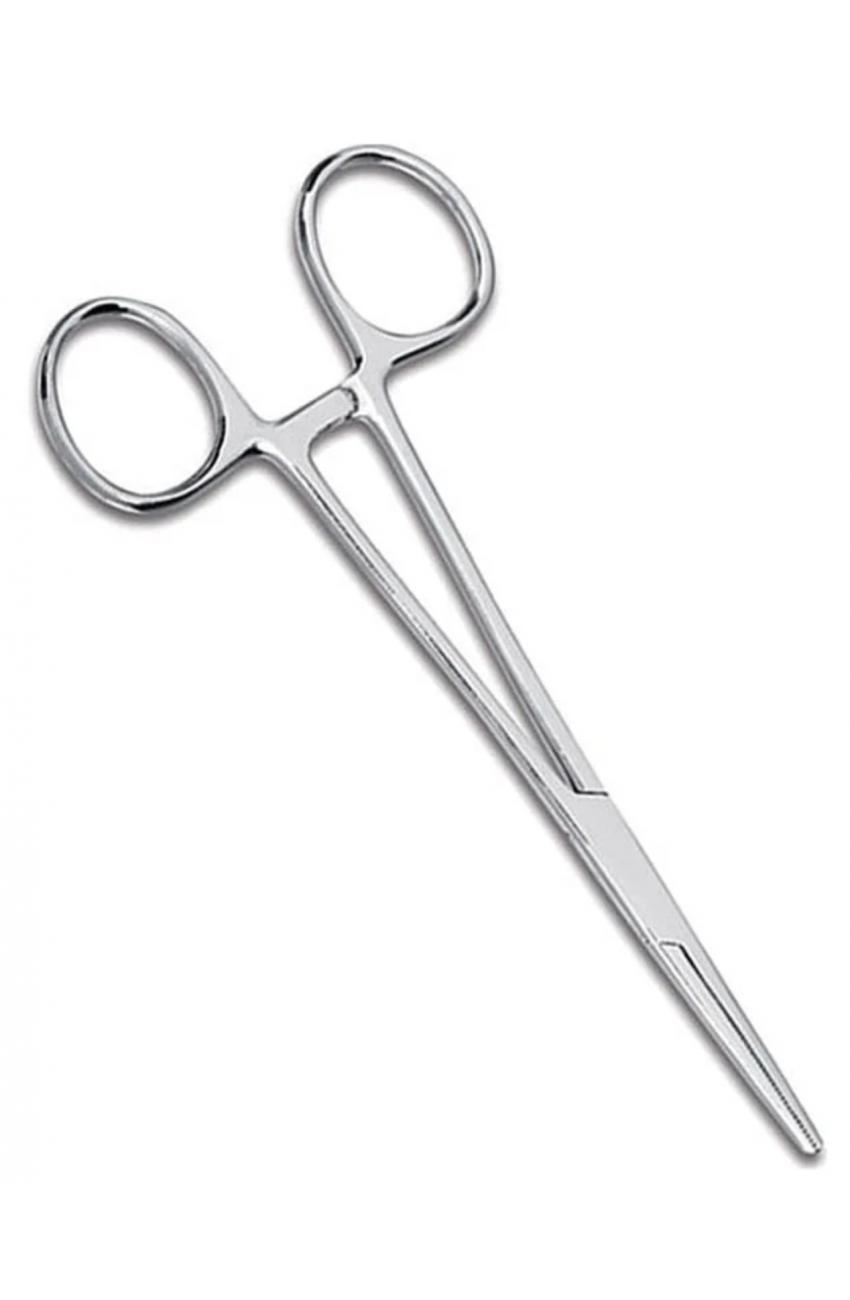 Kelly Hemostat Forceps Straight 5 1/2” Stainless Steel