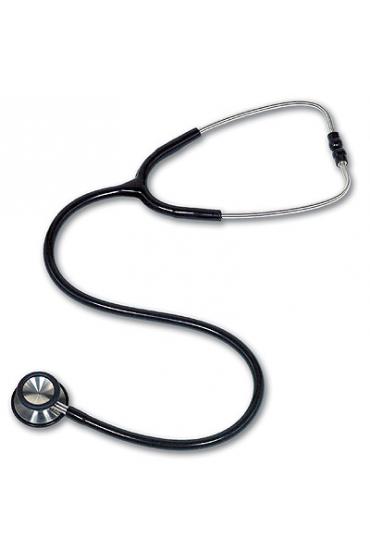 W.A. Baum Stainless Steel Dual Head Stethoscope