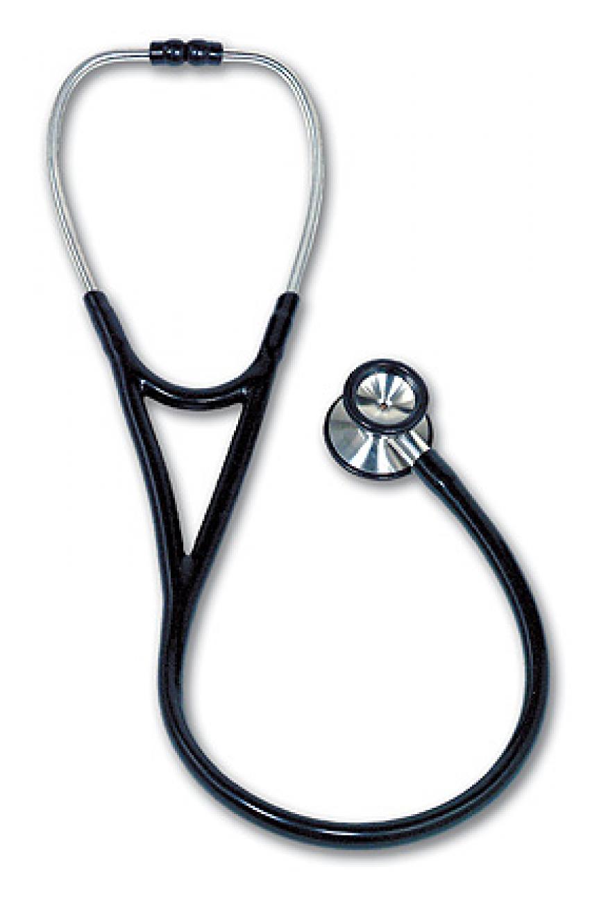 W.A. Baum Stainless Steel Cardiology Stethoscope