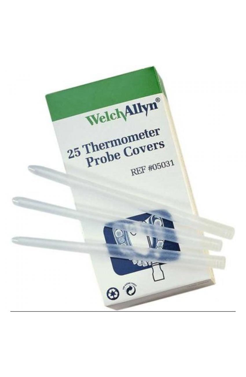 Welch Allyn Probe Covers for SureTemp 690 and 692 Thermometers - Disposable Probe Covers (1,000)