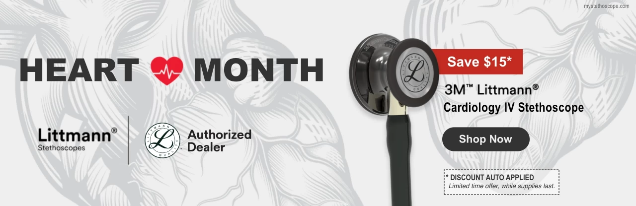 3M Littmann Cardiology Stethoscope