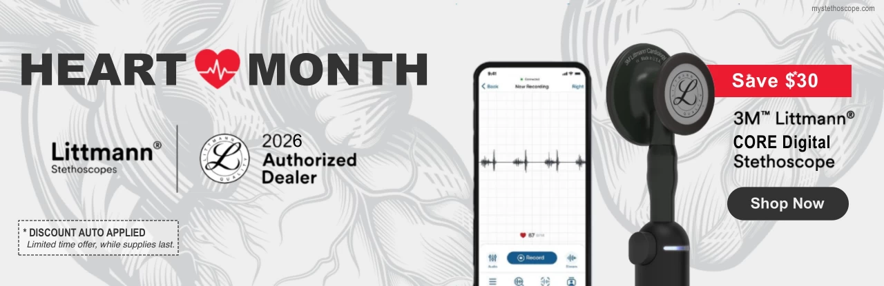 3M Littmann CORE Stethoscopes