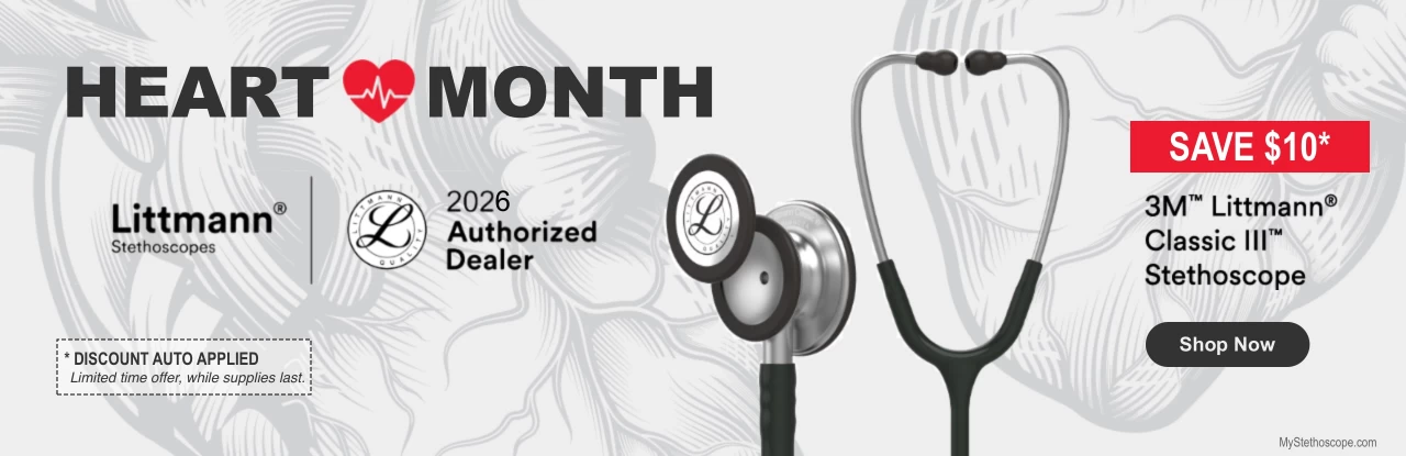 3M Littmann Cardiology Stethoscope
