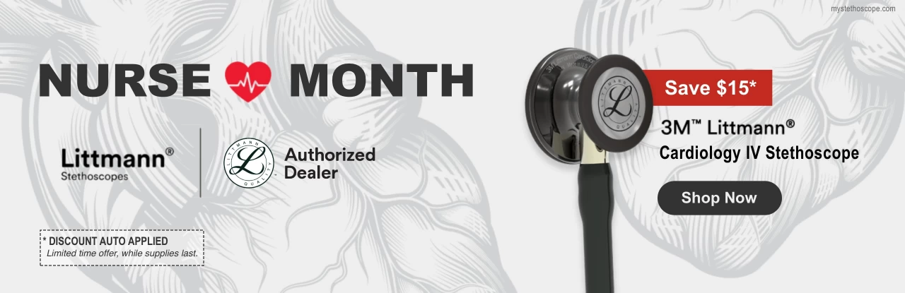 3M Littmann Cardiology IV Stethoscope