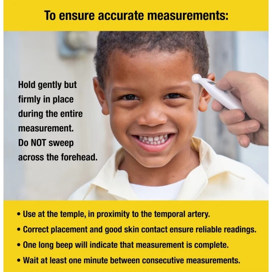 ADC Adtemp 427 Temporal Thermometer