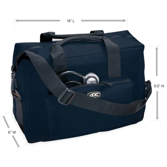 ADC Nylon Nurse/Physician Medical Bag