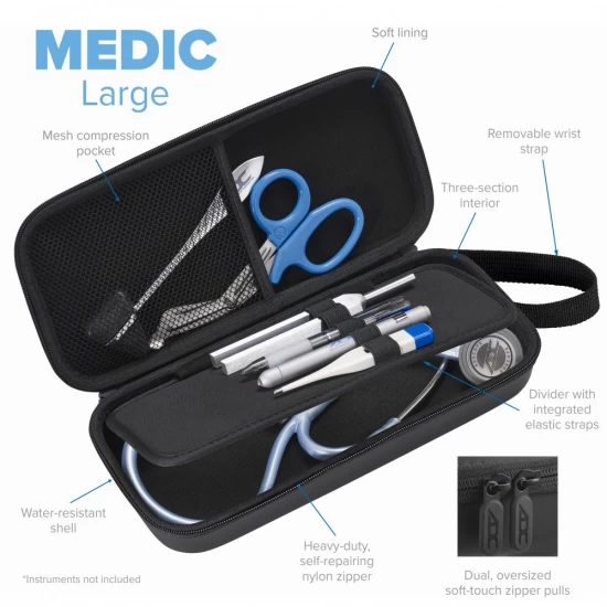 Large Medical Every-Day Instrument Carry Case