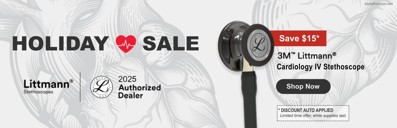 3M Littmann Cardiology IV Stethoscope