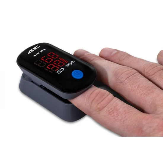ADC Advantage 2200 Fingertip Pulse Oximeter