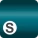 Caribbean Blue (Satin Tubing)