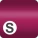 Raspberry (Satin Tubing)