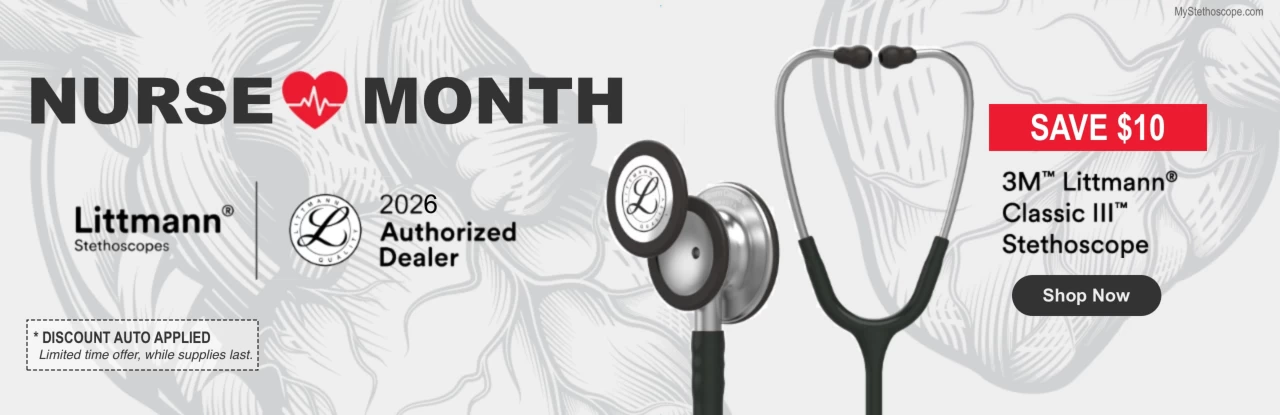 3M Littmann Classic III Stethoscopes