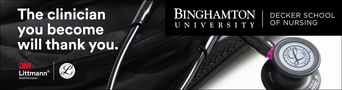 Binghampton Student Offer